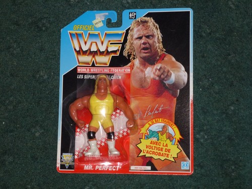 Wwf perfect hasbro - (wwe), mr