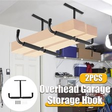 2 Pack Overhead Garage Storage