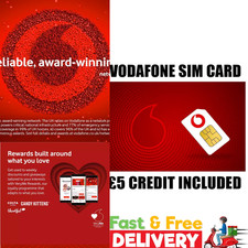 Instant Activation Vodafone
