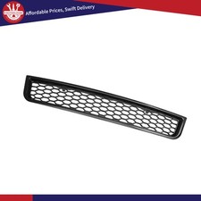 Front Bumper Grille for Audi A4 B6 Sedan 2002-2005 No.8E0807647 Black Single