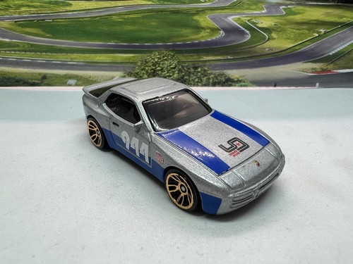 Hot wheels porsche 944 - hot, silver