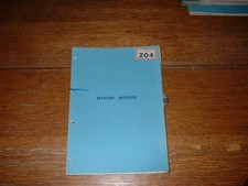 GENUINE HONDA MTX50R MTX80R