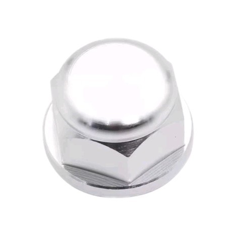 Ktm rear axle nut silver - ktm,
