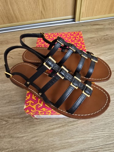 Tory burch black leather - tory,