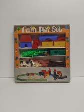 Vintage Plastic Toy Farm Play