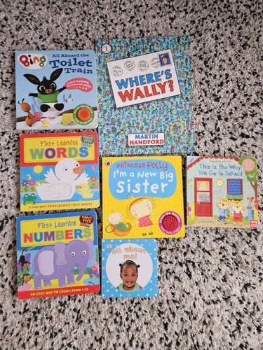 First words where wally - first,