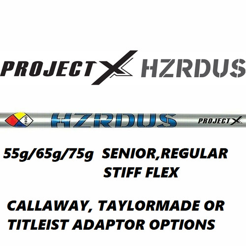 Hzrdus t800 blue driver shaft - hzrdus,