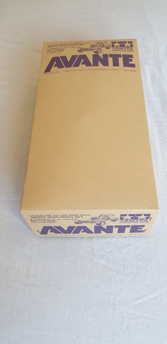 Rare vintage tamiya avante - rare,