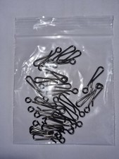 Rig Clips Size 4. 25 Clips Per