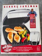 George Foreman Lean Mean Fat