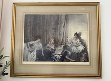 Sir William Russell Flint Signed Print ‘The Trio’  Date 1966