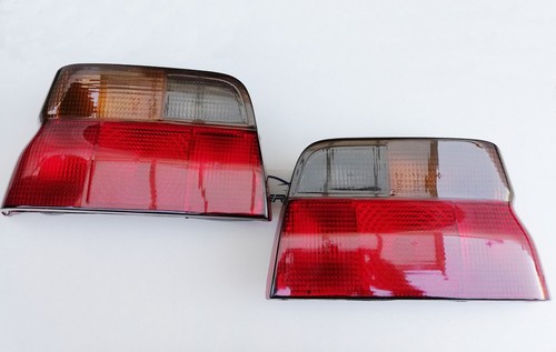 Smoked red ford escort - smoked/red,