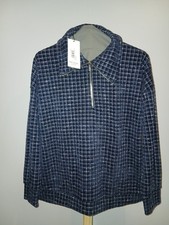 luca vanucci zip top bnwt