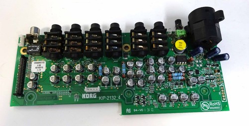 Korg pa2xpro input output - pa2xpro, input/output