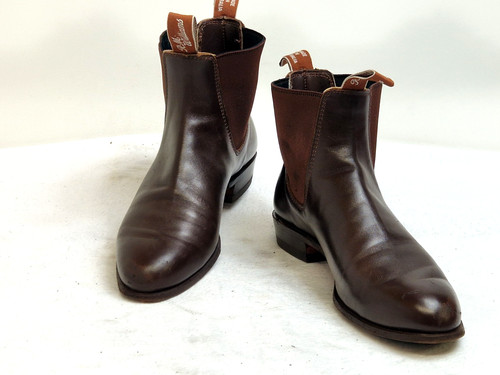 Williams brown leather - williams,