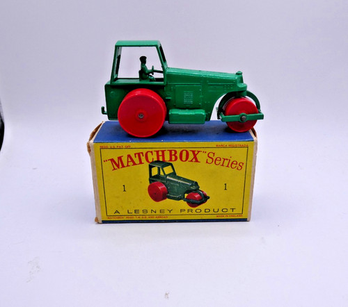 Vintage matchbox aveling - vintage,