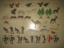 LONE STAR and CHARBENS / England ZULUS and ANIMALS, BUNDLE