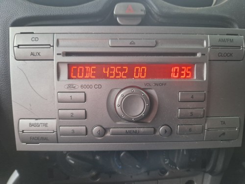 Ford 6000 radio player with - 6000,
