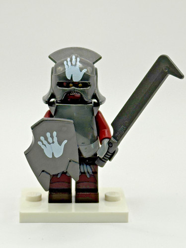 Lego uruk hai hand print - uruk-hai,,