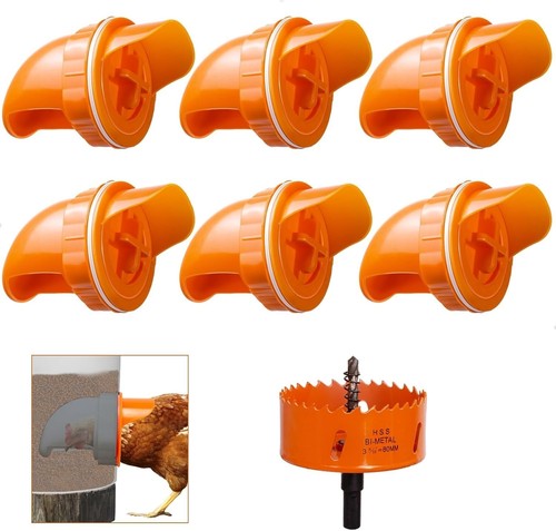 Diy automatic chicken feeder - automatic,
