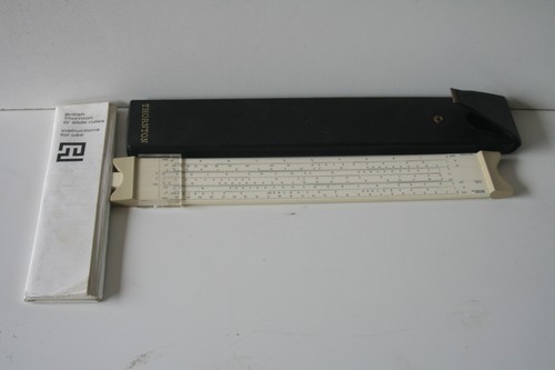 Vintage thornton slide - thornton, rule