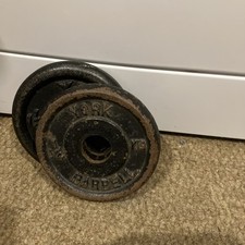 Pair Of York 1.25kg 1 Inch