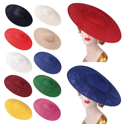 Diy fascinators base big - base,
