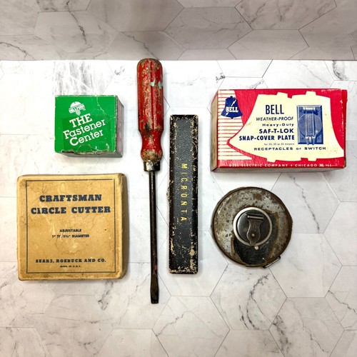 Vintage lot tools - tools, various