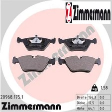 FRONT BRAKE PADS SET