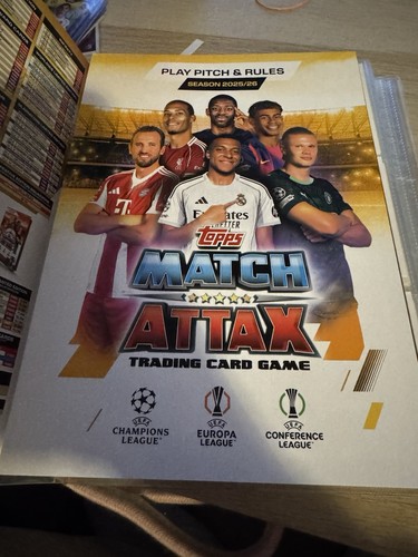 Match attax folder 329 - 25/26,