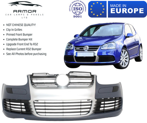 Primer finish front bumper r32 - front,