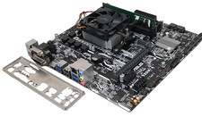 Asus A320M-A AMD A8-9600 Quad