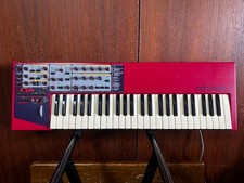 Clavia nord lead 2 Virtual Analog Synthesizer w/ gig bag