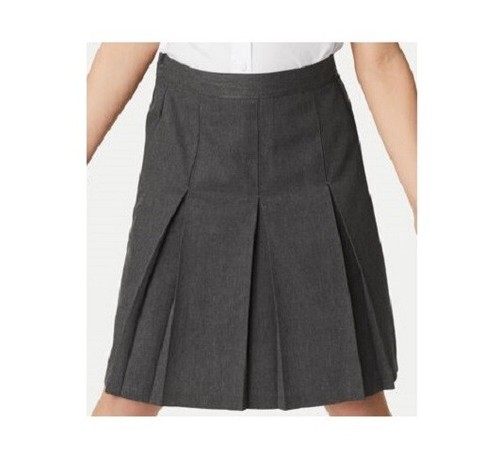 Girls all round pleated skirt - round,