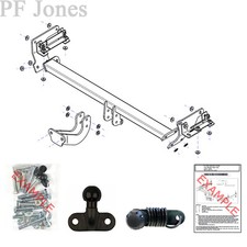 Tow-Trust Towbar for Nissan Qashqai SUV 2014-2021 - Flange Tow Bar