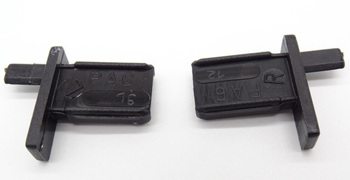 Remis blind black - blind, inserts