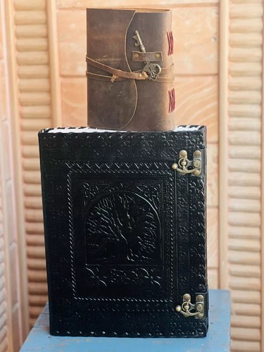 Leather tree life - leather,