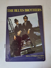 The Blues Brothers Metal Sign