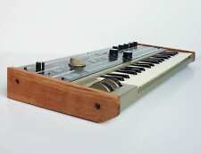 Solid Oak Replacement End Cheeks for Korg Microkorg From Synths And Wood