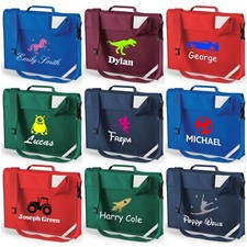 Personalised Book Bag Junior