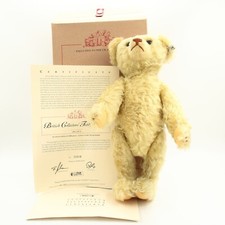 Steiff Teddy Bear Yellow British Collectors 2003 Limited Edition, 36cm