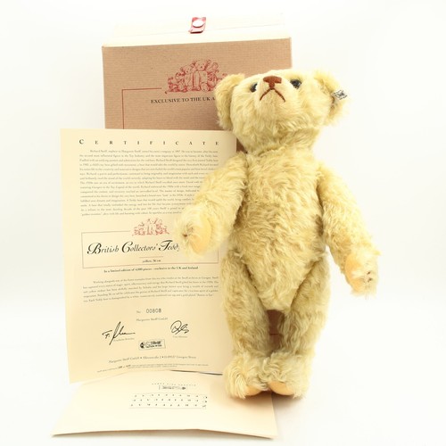 Steiff teddy bear yellow - bear,