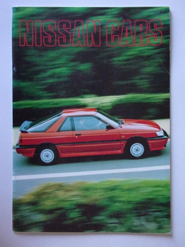 Nissan range orig 1986 - range, uk