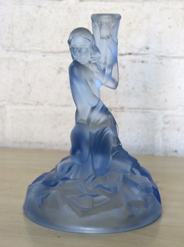 Art deco glass maiden - deco, "maiden"