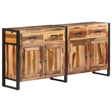 Sideboard 172x35x80 cm Solid