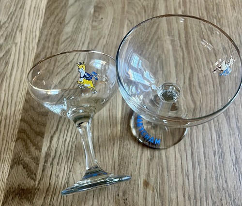 Vintage babycham cocktail - babycham,