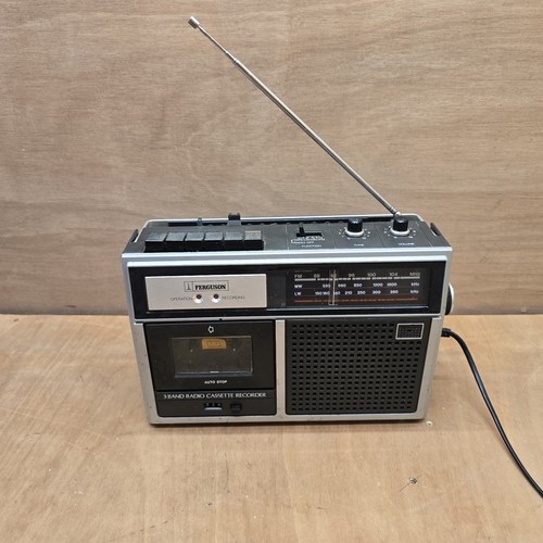 Vintage ferguson t311 radio - vintage,