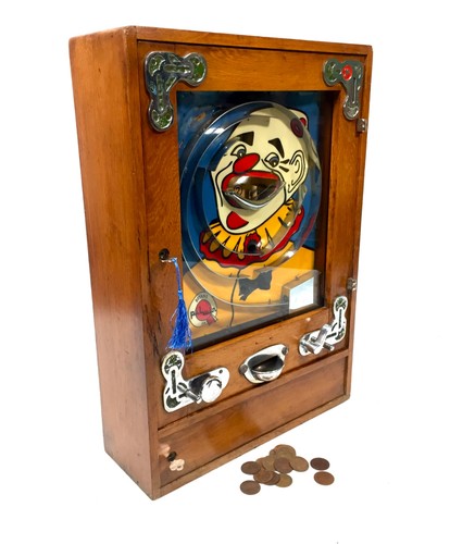 Antique bryan pilwin arcade - bryan's,