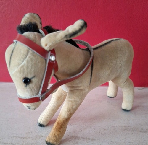 Steiff rare 1950s donkey - steiff,