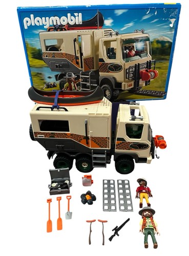 Playmobil adventure truck 4839 - truck,